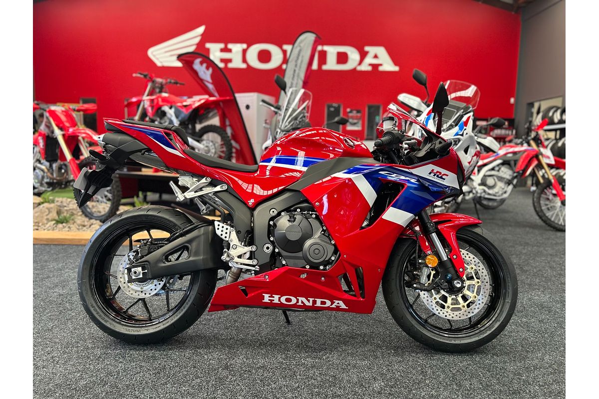2025 Honda CBR600RR