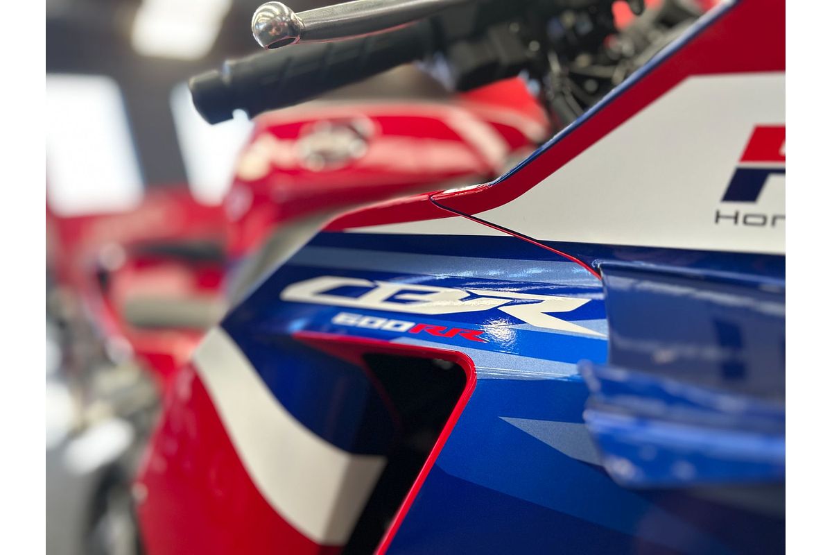 2025 Honda CBR600RR