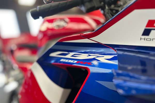 2025 Honda CBR600RR