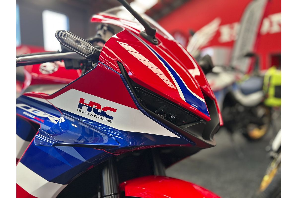 2025 Honda CBR600RR