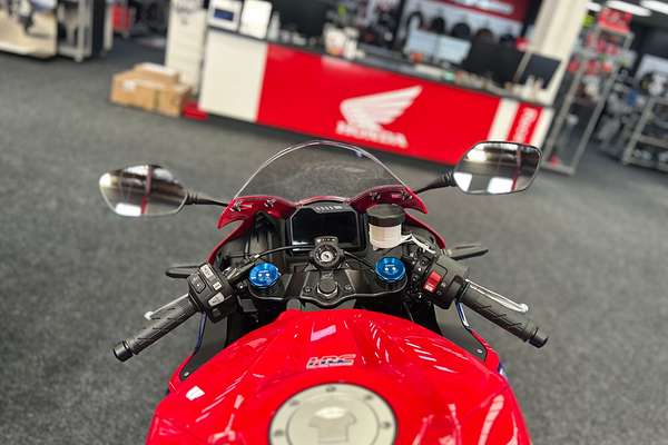 2025 Honda CBR600RR