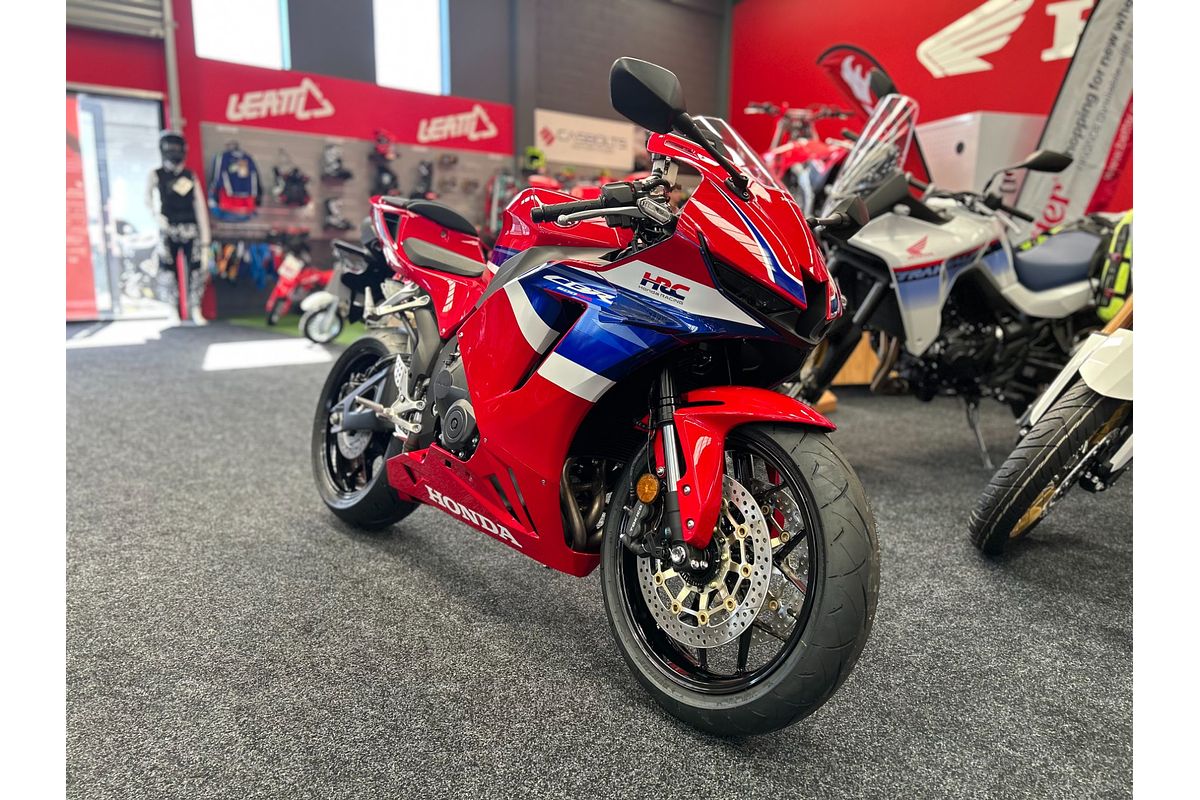 2025 Honda CBR600RR