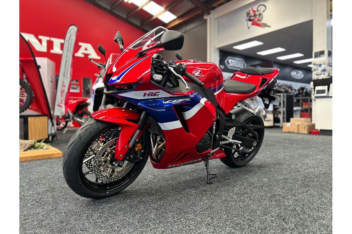 2025 Honda CBR600RR