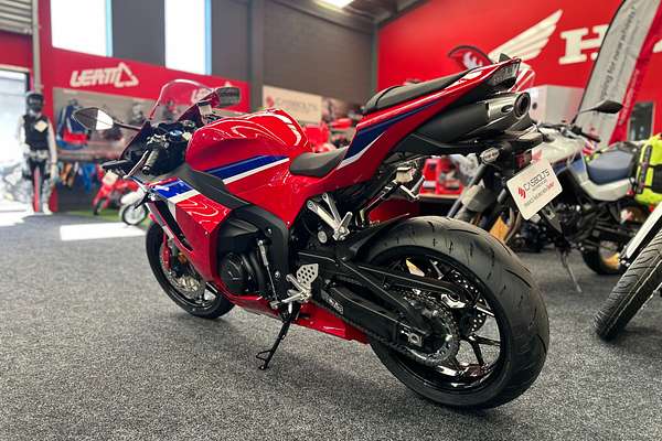 2025 Honda CBR600RR