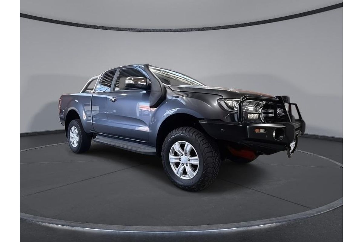 2018 Ford Ranger XLT PX MkII 4X4