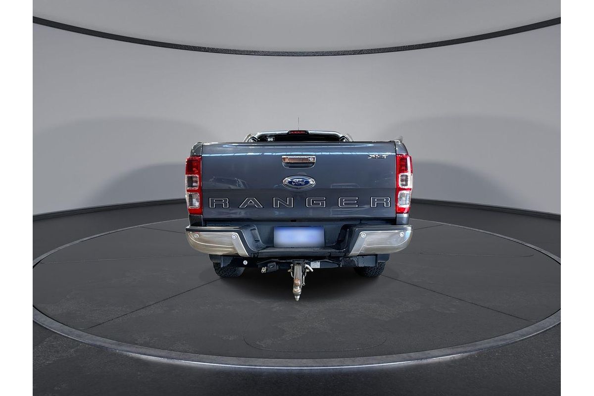 2018 Ford Ranger XLT PX MkII 4X4
