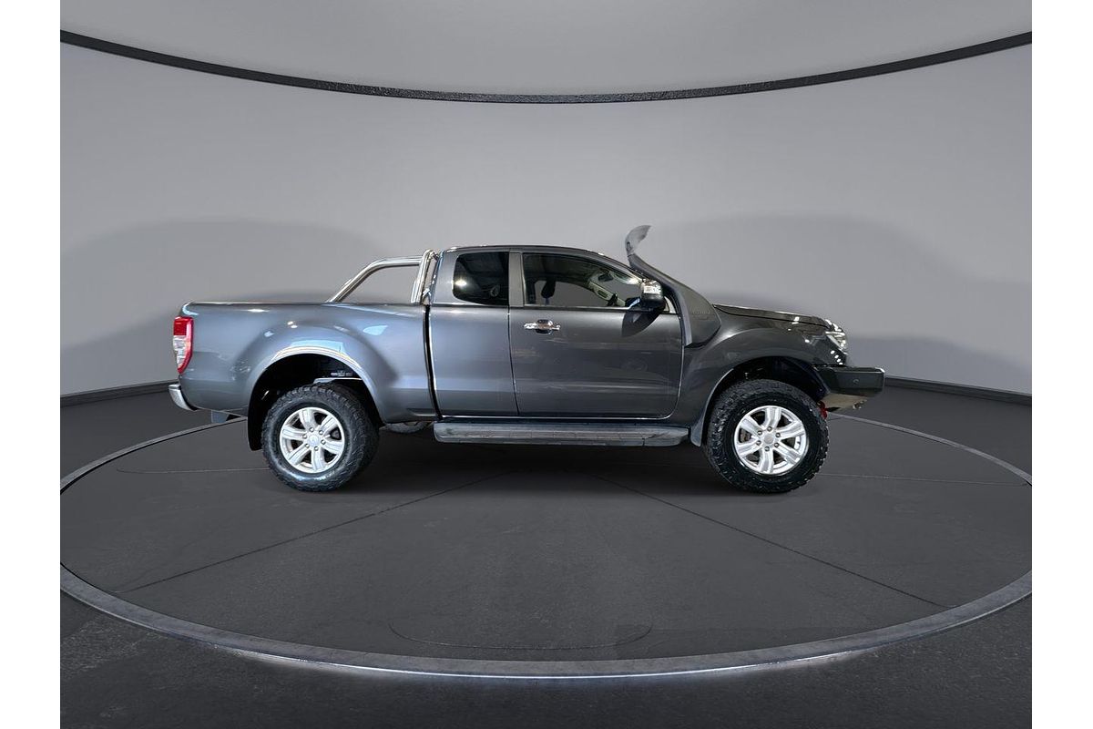 2018 Ford Ranger XLT PX MkII 4X4