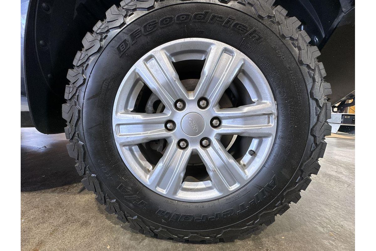 2018 Ford Ranger XLT PX MkII 4X4