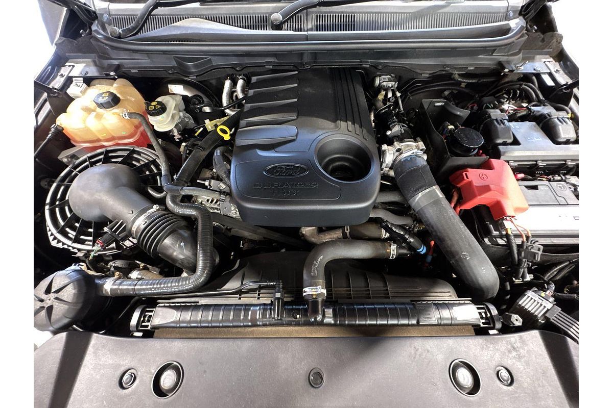 2018 Ford Ranger XLT PX MkII 4X4