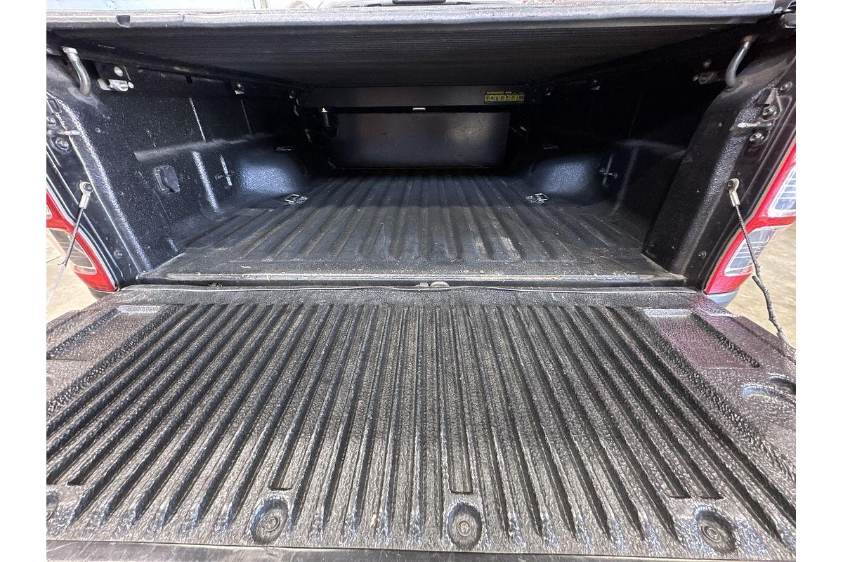 2018 Ford Ranger XLT PX MkII 4X4