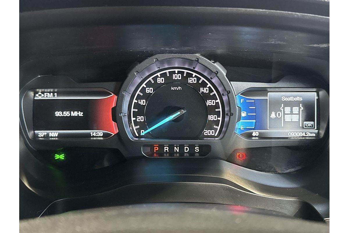 2018 Ford Ranger XLT PX MkII 4X4