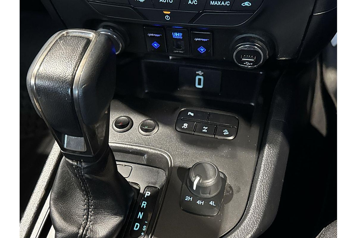 2018 Ford Ranger XLT PX MkII 4X4