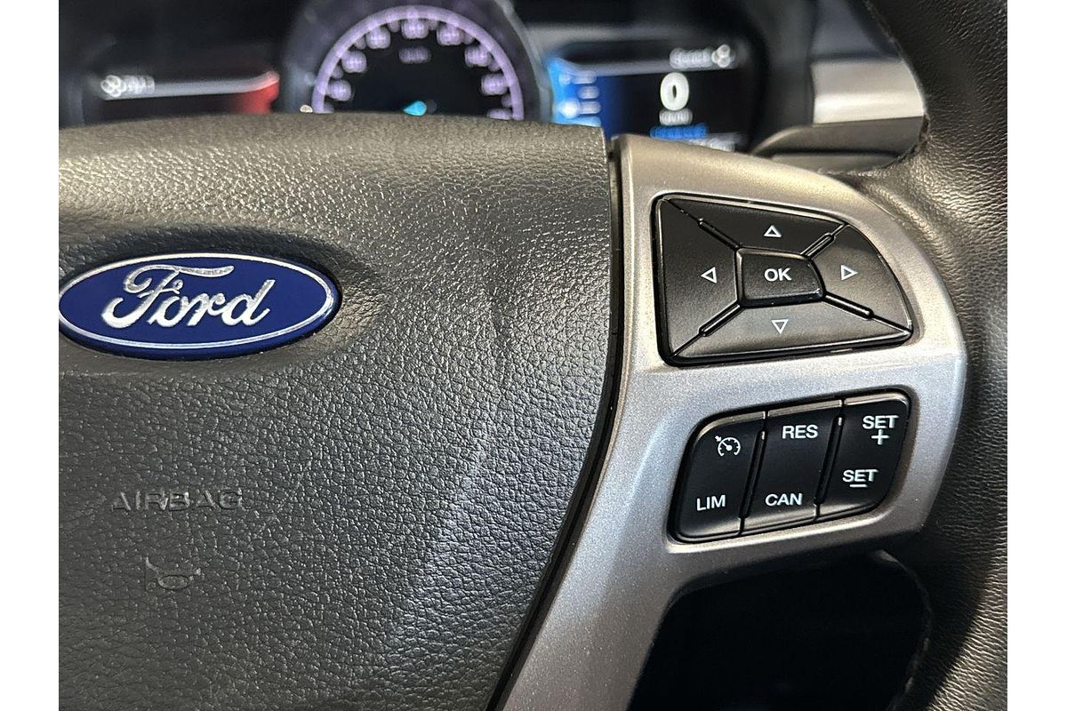 2018 Ford Ranger XLT PX MkII 4X4