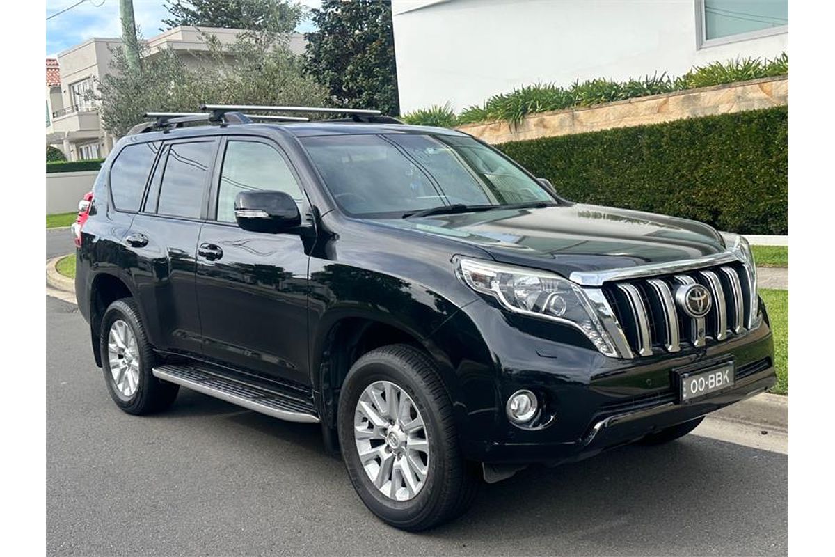 2016 Toyota LANDCRUISER PRADO KAKADU (4x4) GDJ150R MY16
