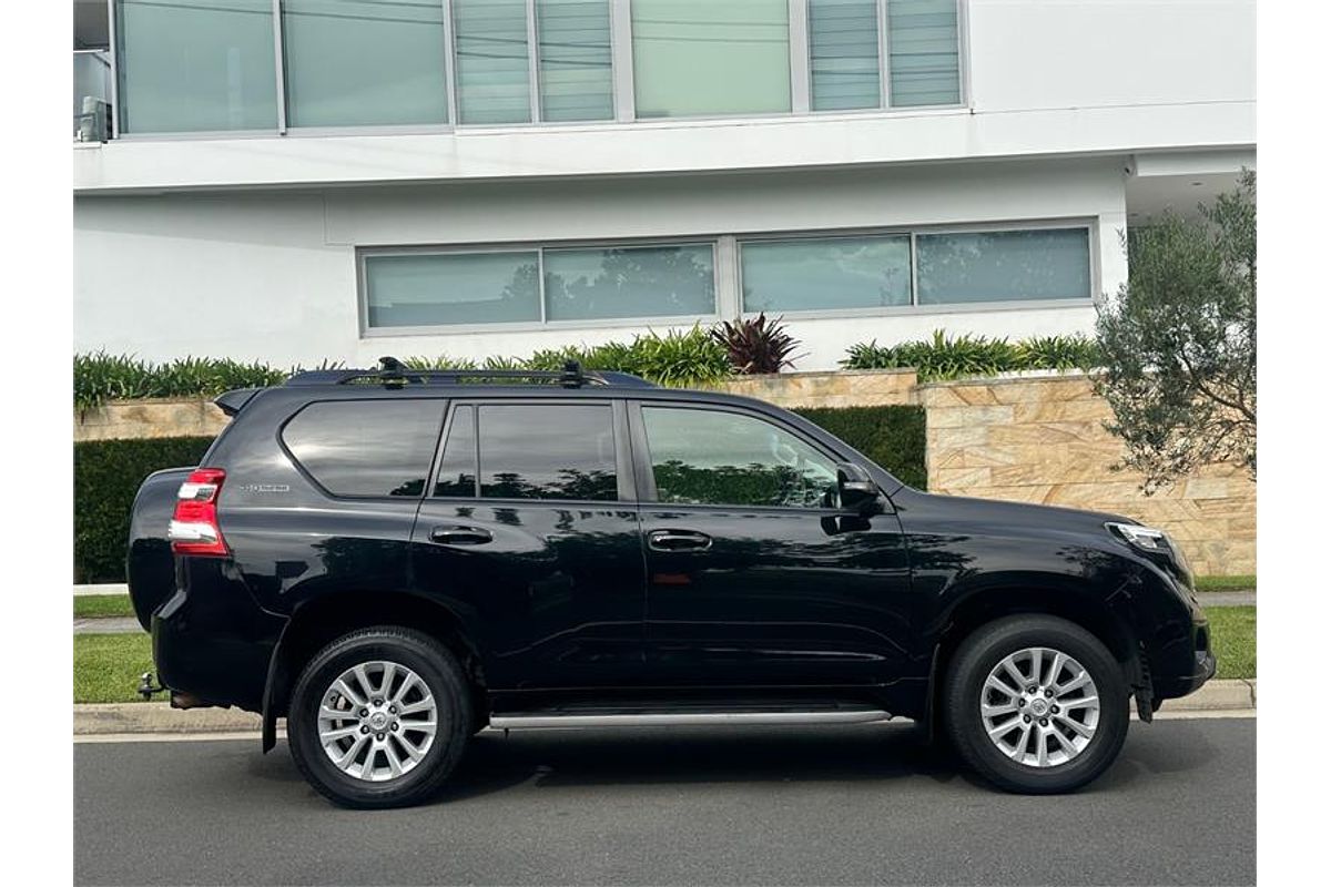 2016 Toyota LANDCRUISER PRADO KAKADU (4x4) GDJ150R MY16