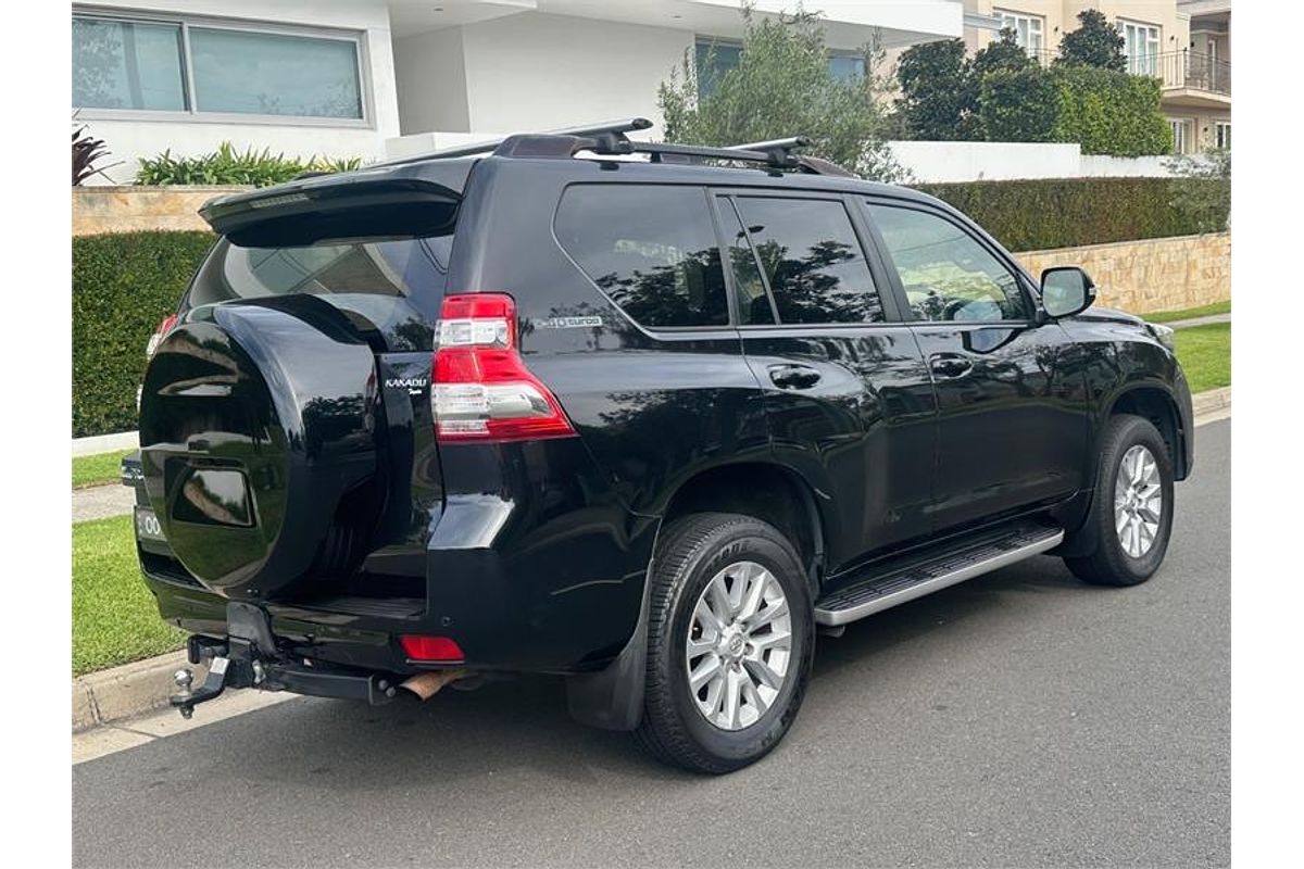 2016 Toyota LANDCRUISER PRADO KAKADU (4x4) GDJ150R MY16
