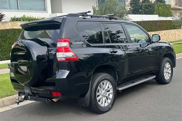2016 Toyota LANDCRUISER PRADO KAKADU (4x4) GDJ150R MY16