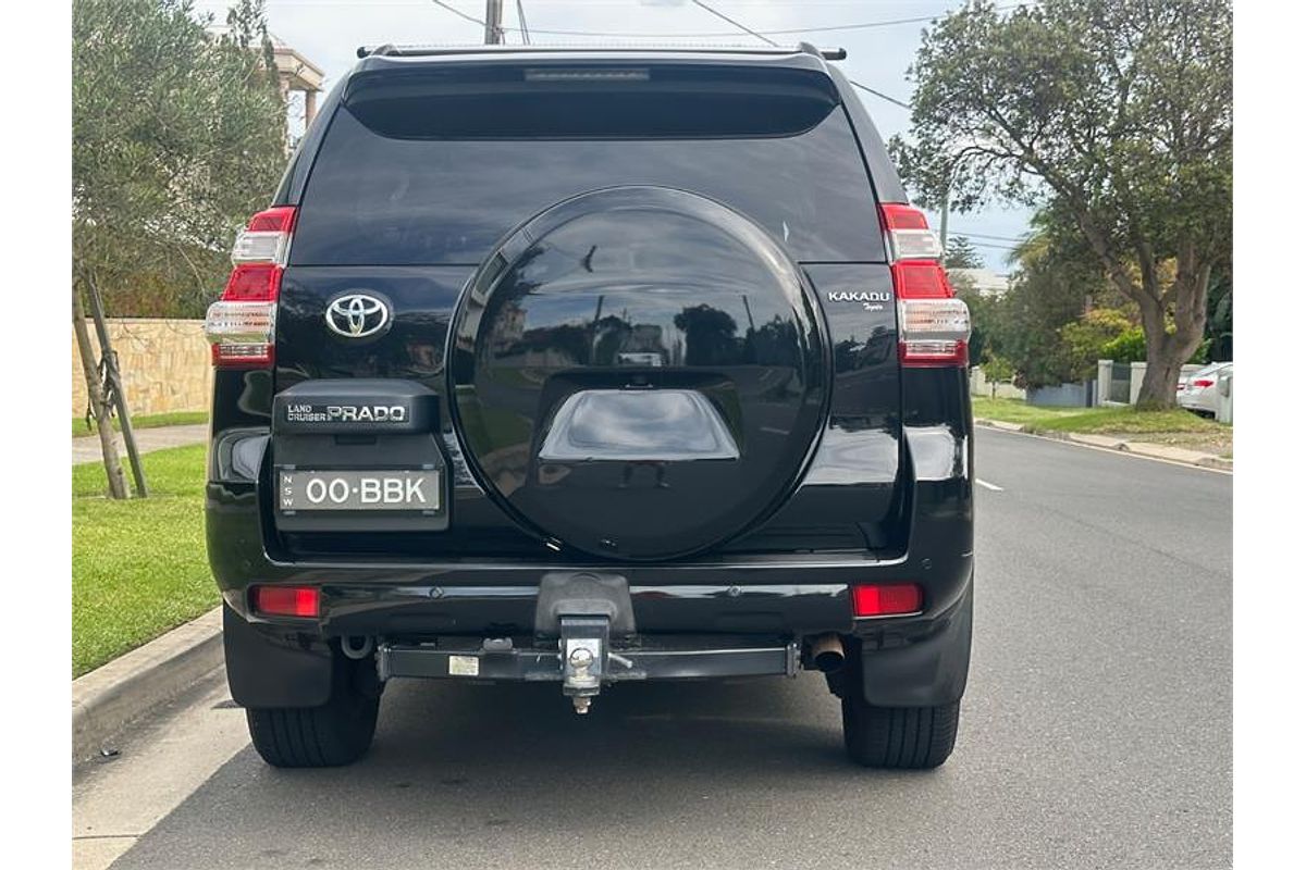 2016 Toyota LANDCRUISER PRADO KAKADU (4x4) GDJ150R MY16