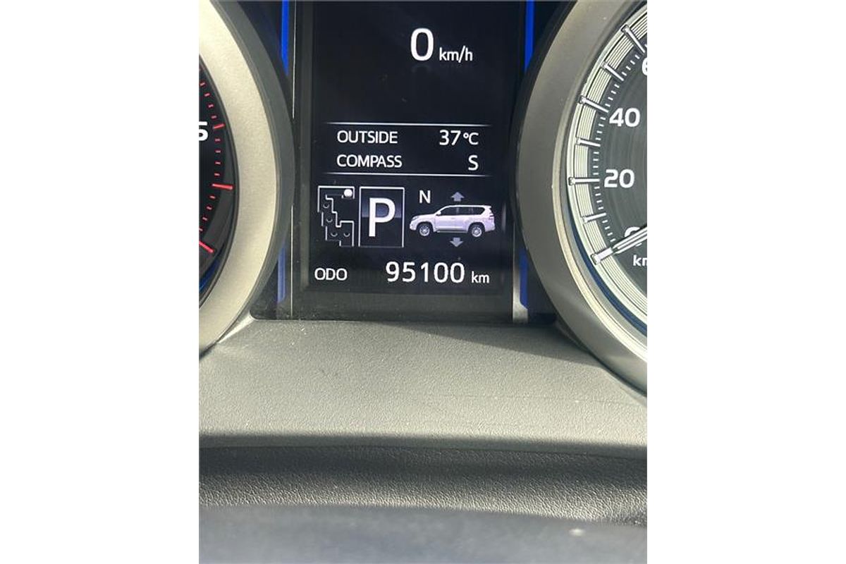 2016 Toyota LANDCRUISER PRADO KAKADU (4x4) GDJ150R MY16