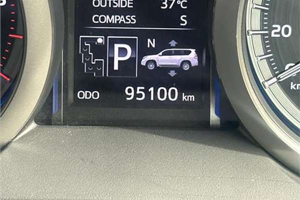 2016 Toyota LANDCRUISER PRADO KAKADU (4x4) GDJ150R MY16