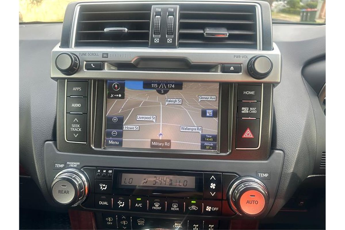 2016 Toyota LANDCRUISER PRADO KAKADU (4x4) GDJ150R MY16