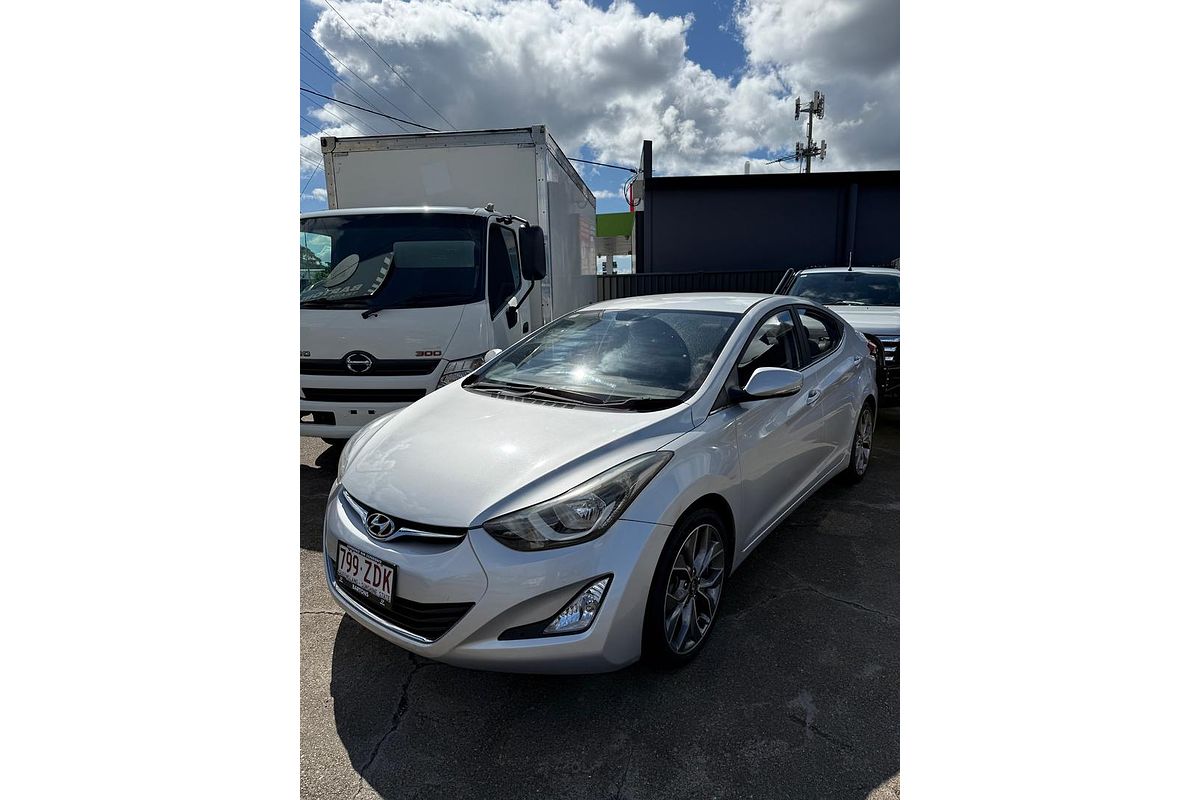 2014 Hyundai Elantra Active MD3