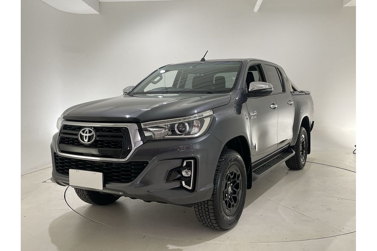 2018 Toyota Hilux SR5 GUN126R 4X4
