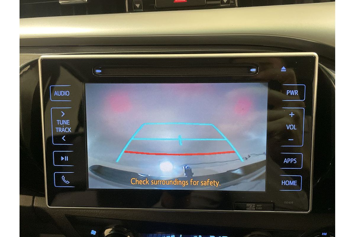 2018 Toyota Hilux SR5 GUN126R 4X4