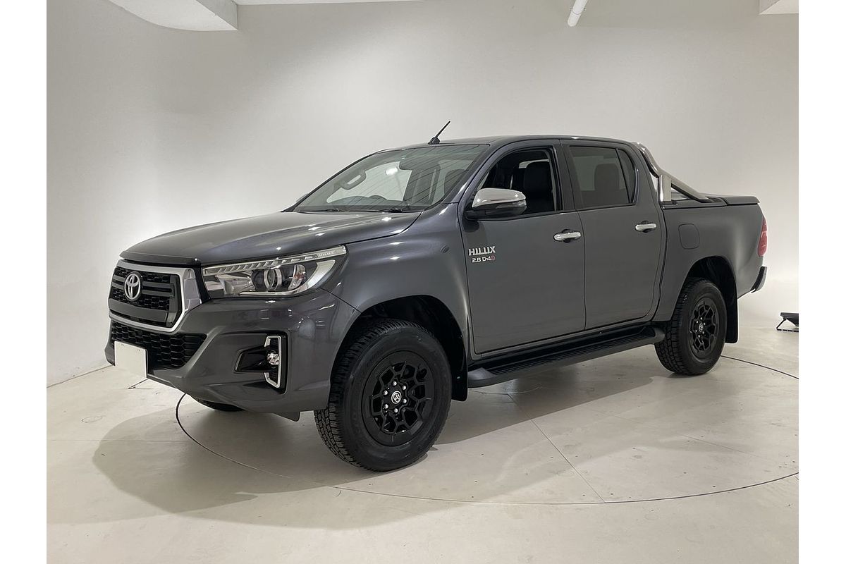 2018 Toyota Hilux SR5 GUN126R 4X4