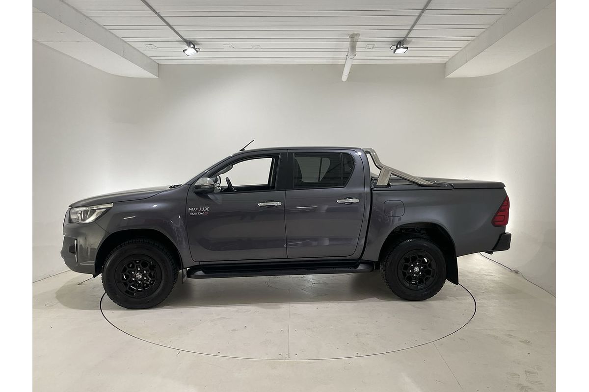 2018 Toyota Hilux SR5 GUN126R 4X4