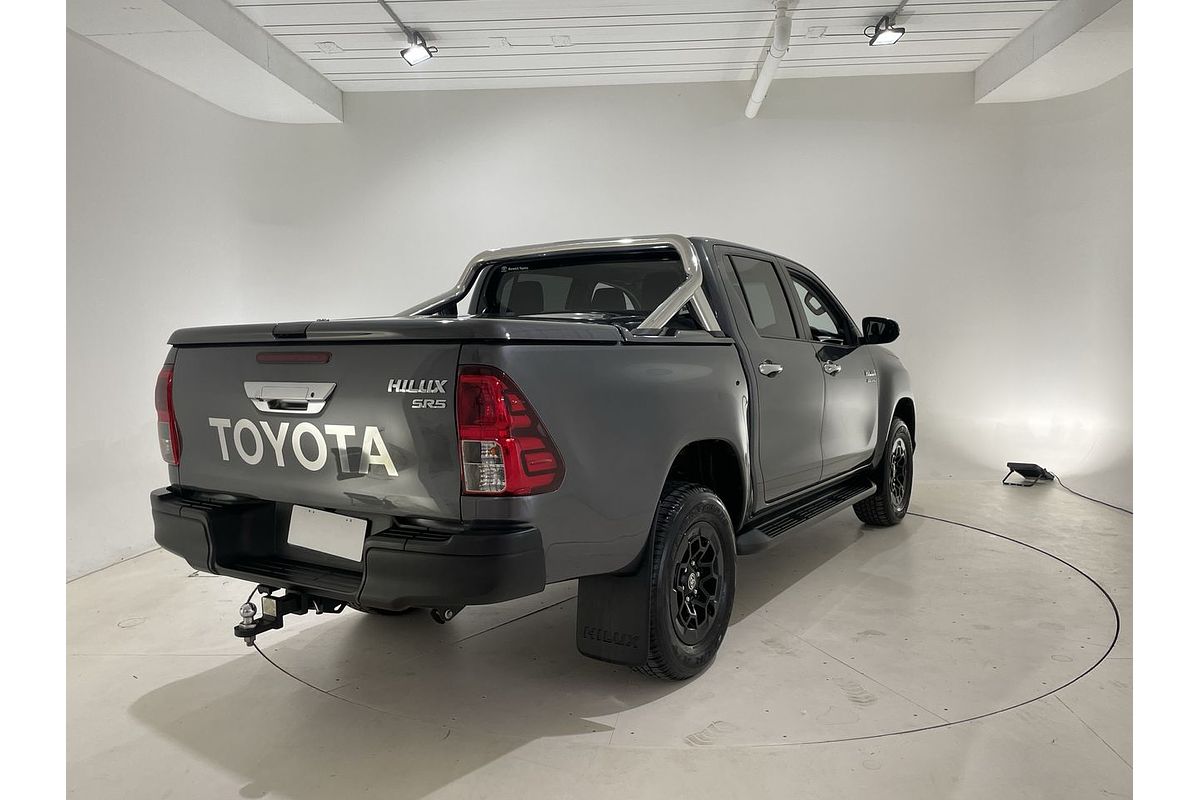 2018 Toyota Hilux SR5 GUN126R 4X4