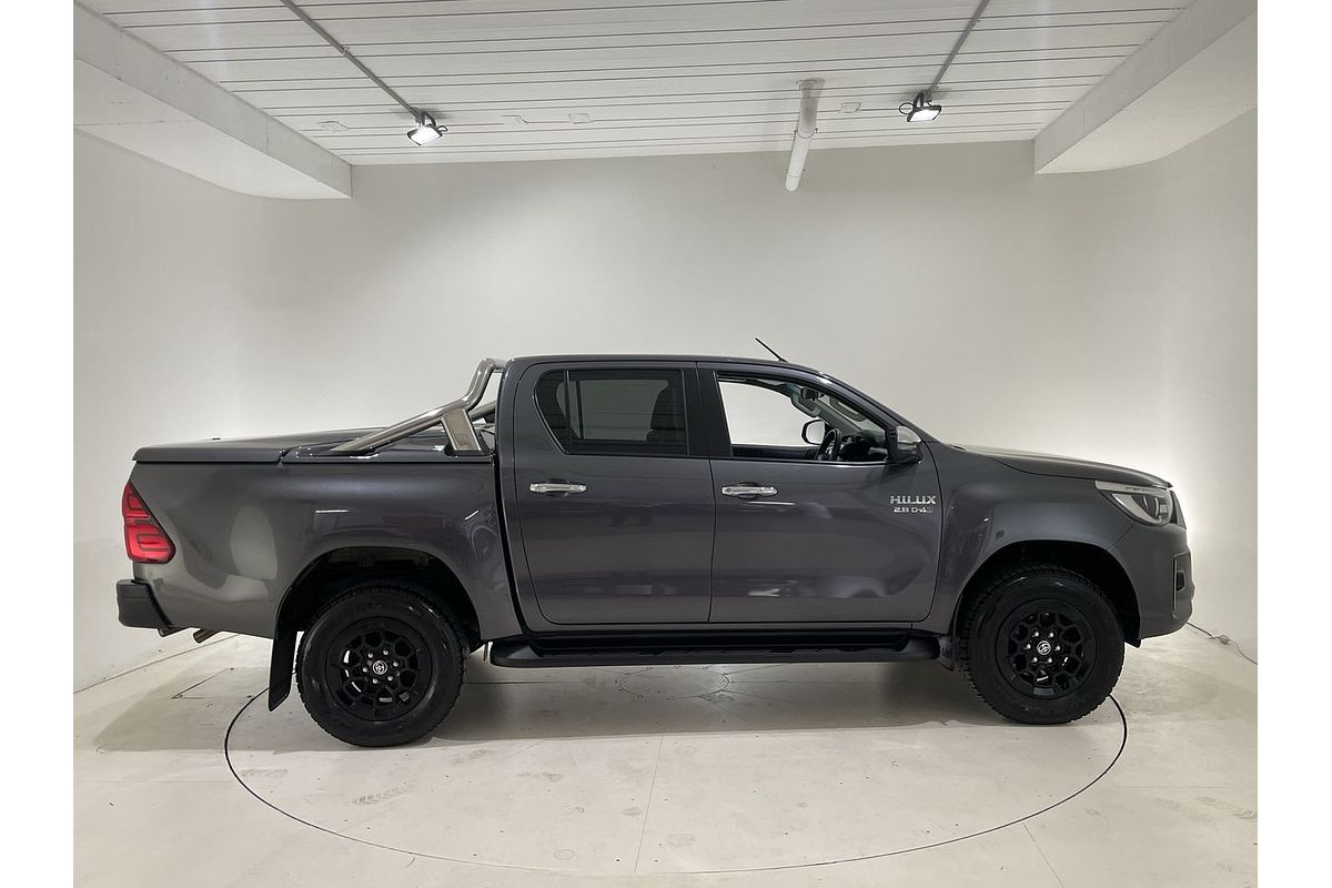 2018 Toyota Hilux SR5 GUN126R 4X4
