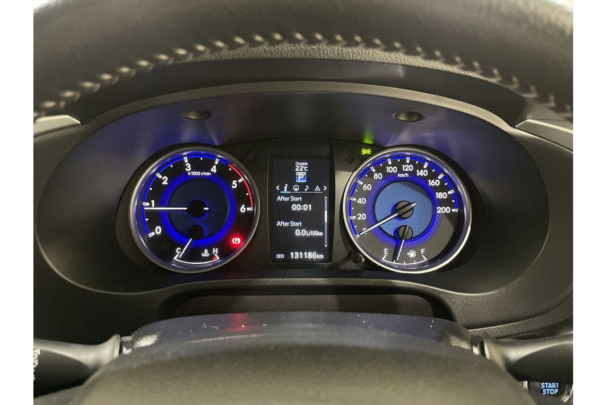 2018 Toyota Hilux SR5 GUN126R 4X4
