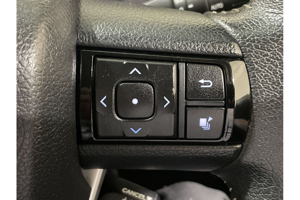 2018 Toyota Hilux SR5 GUN126R 4X4