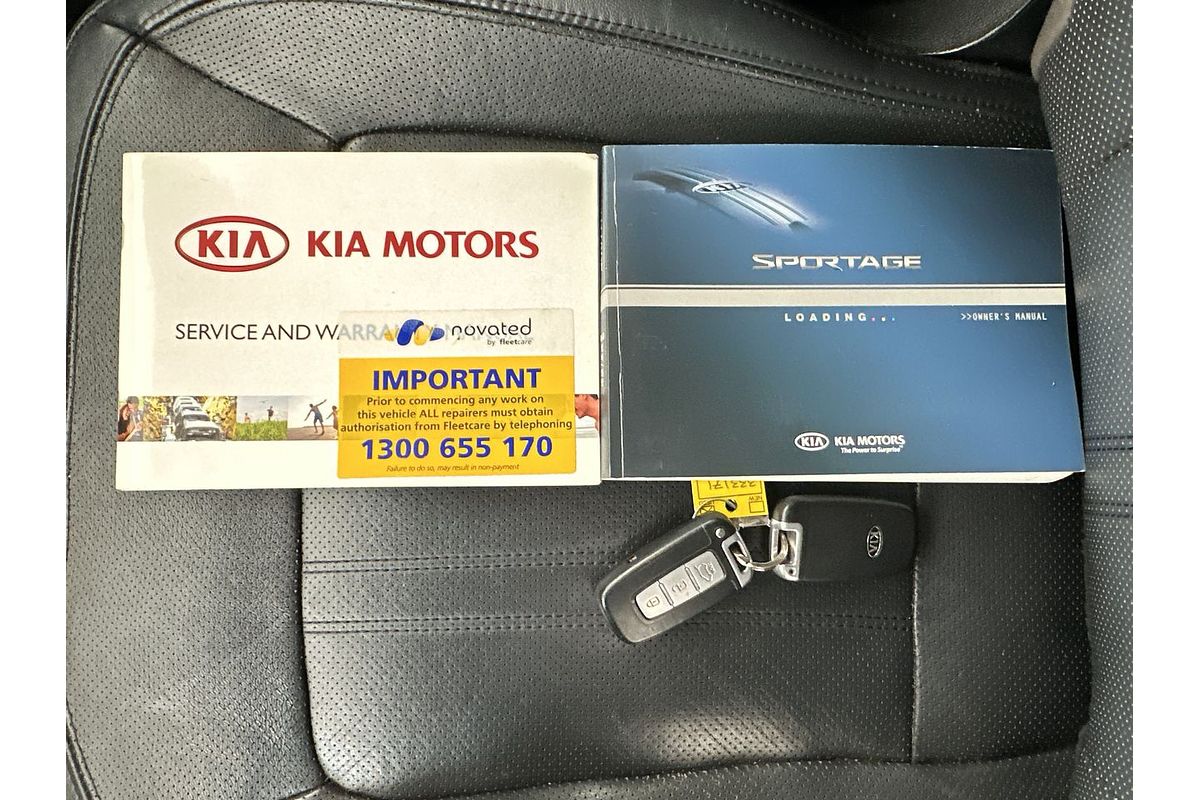 2011 Kia Sportage Platinum SL