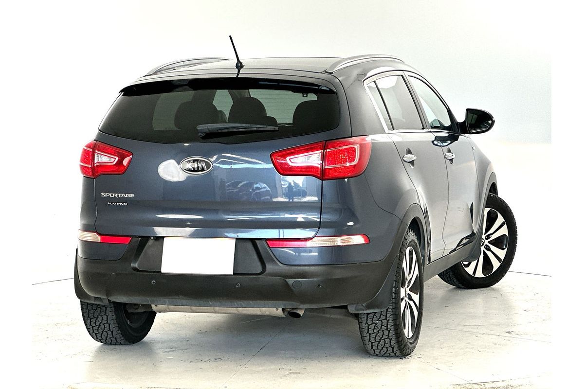 2011 Kia Sportage Platinum SL