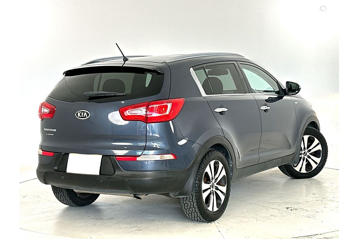 2011 Kia Sportage Platinum SL