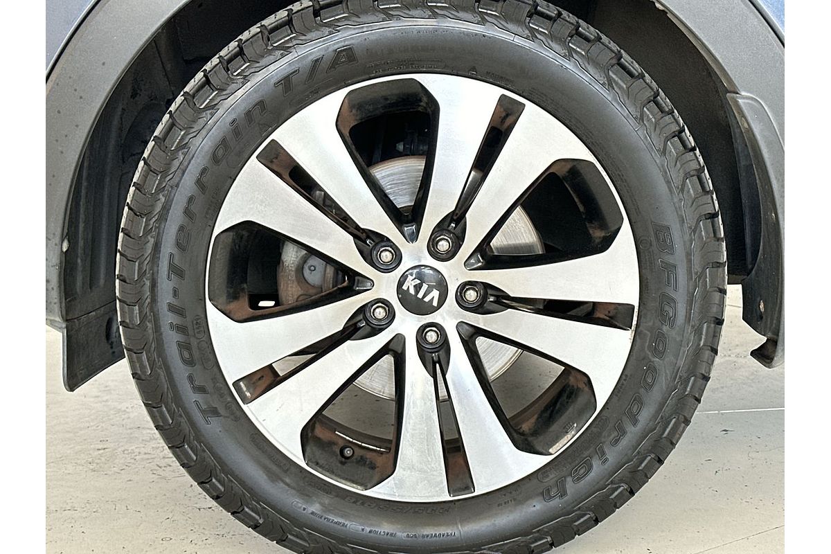 2011 Kia Sportage Platinum SL