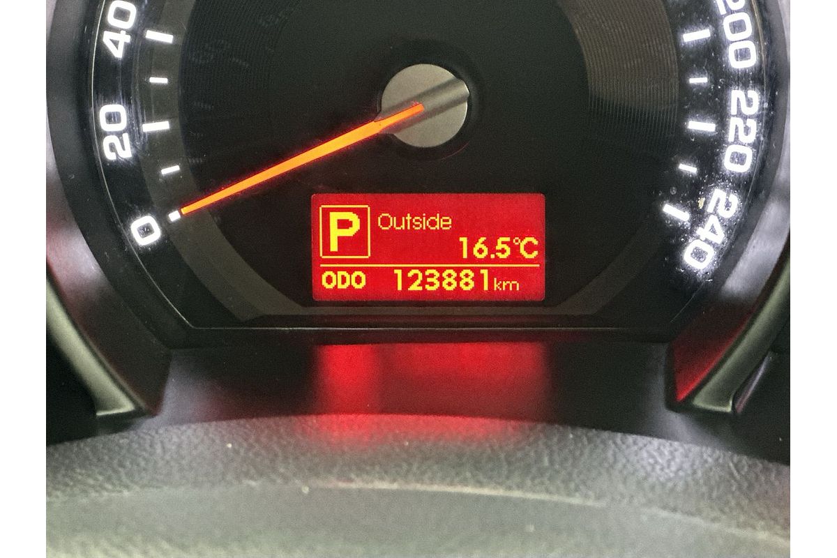 2011 Kia Sportage Platinum SL