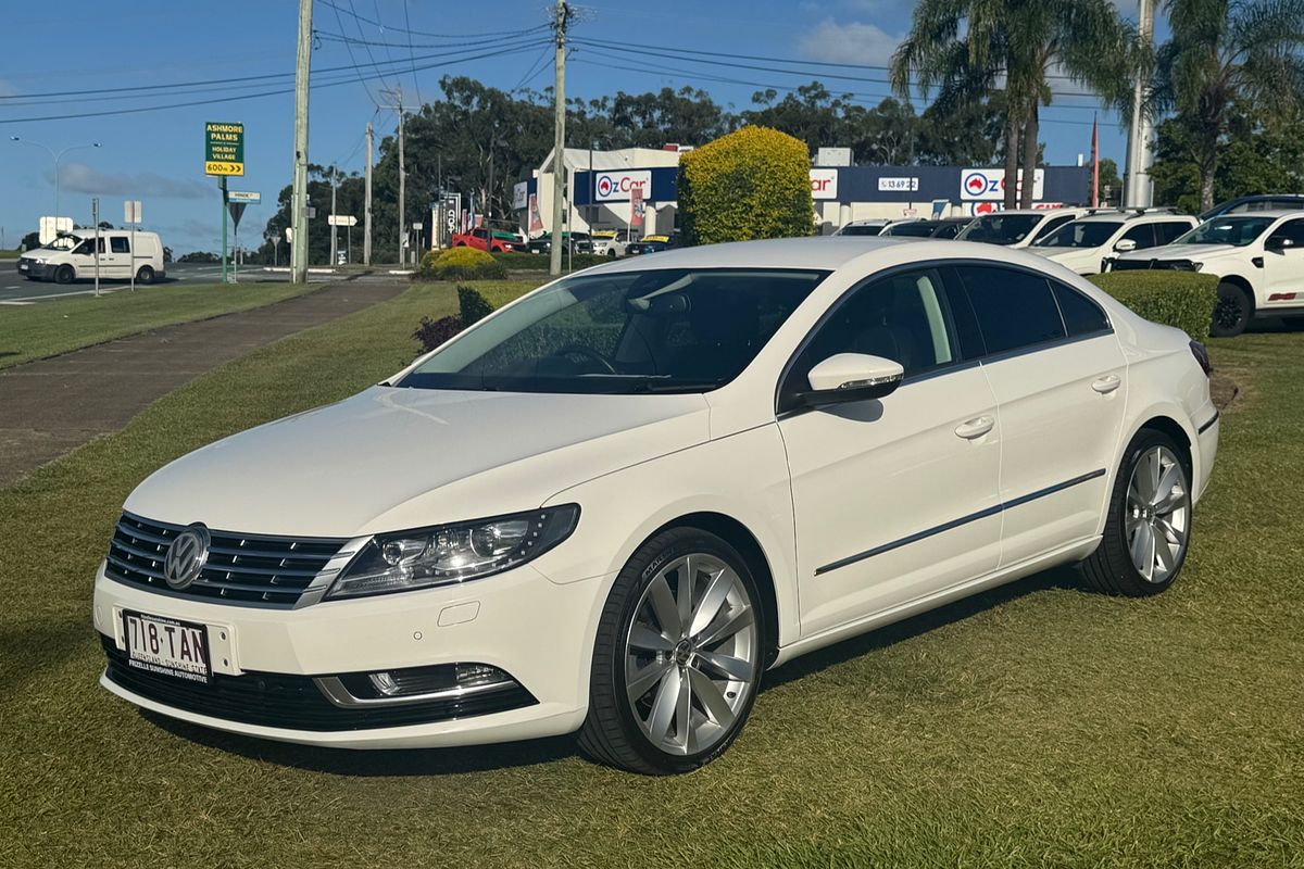 2012 Volkswagen CC 125TDI Type 3CC