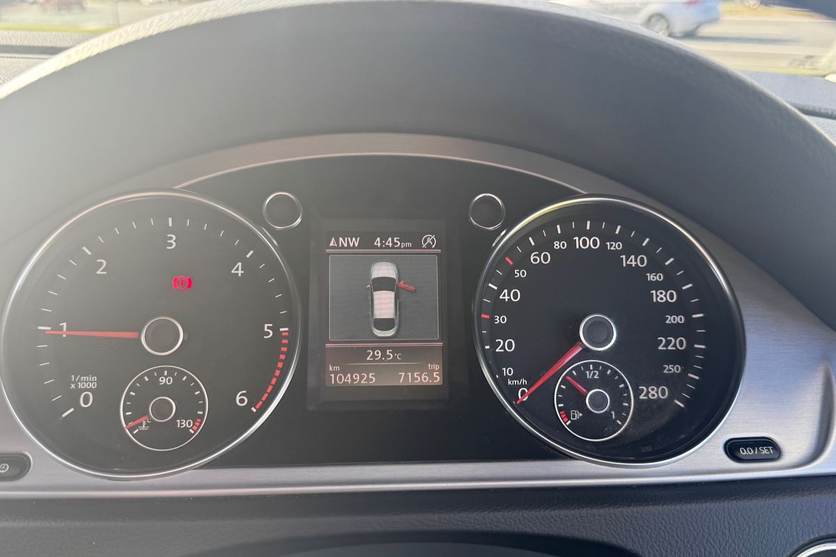 2012 Volkswagen CC 125TDI Type 3CC