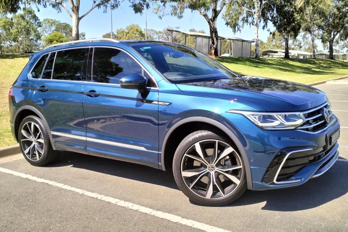 2021 Volkswagen Tiguan 162TSI R-Line 5N