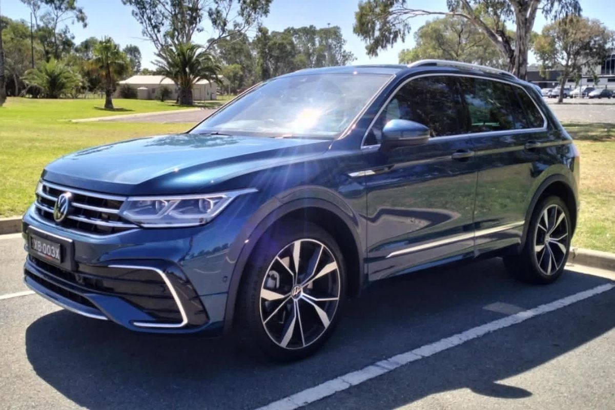 2021 Volkswagen Tiguan 162TSI R-Line 5N