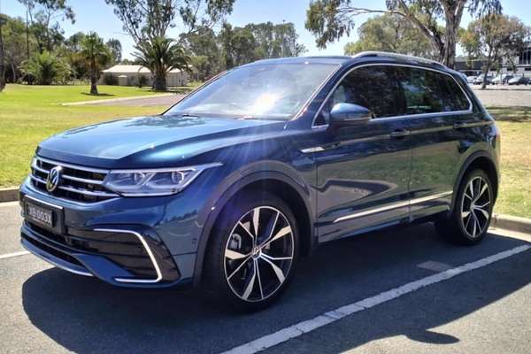 2021 Volkswagen Tiguan 162TSI R-Line 5N