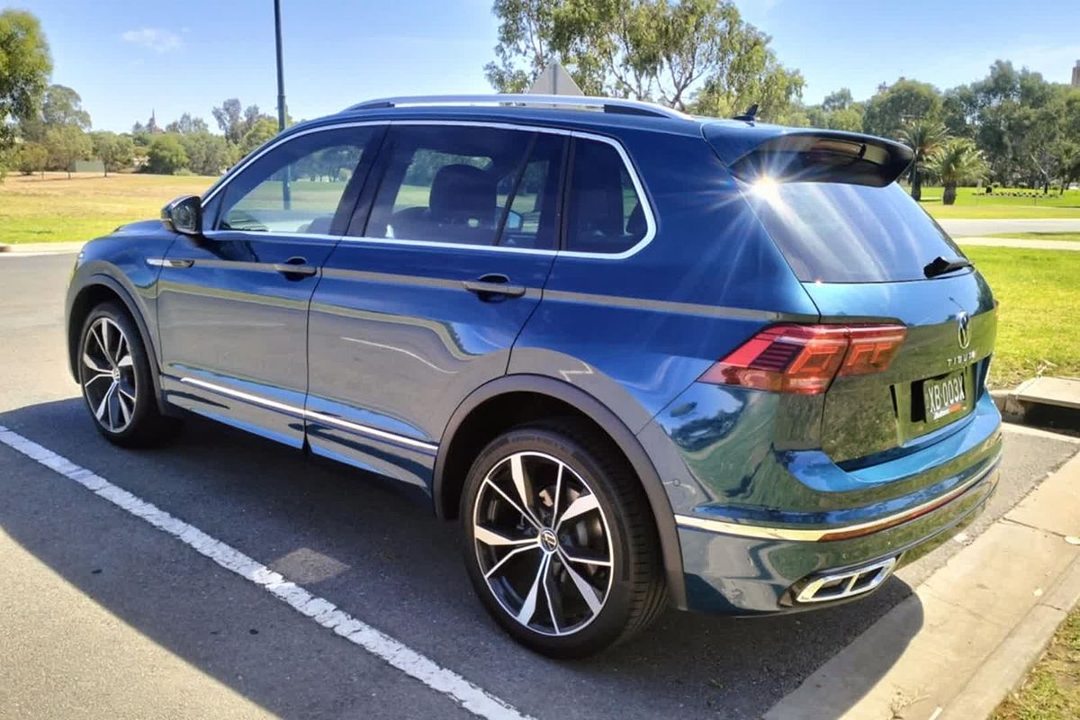 2021 Volkswagen Tiguan 162TSI R-Line 5N