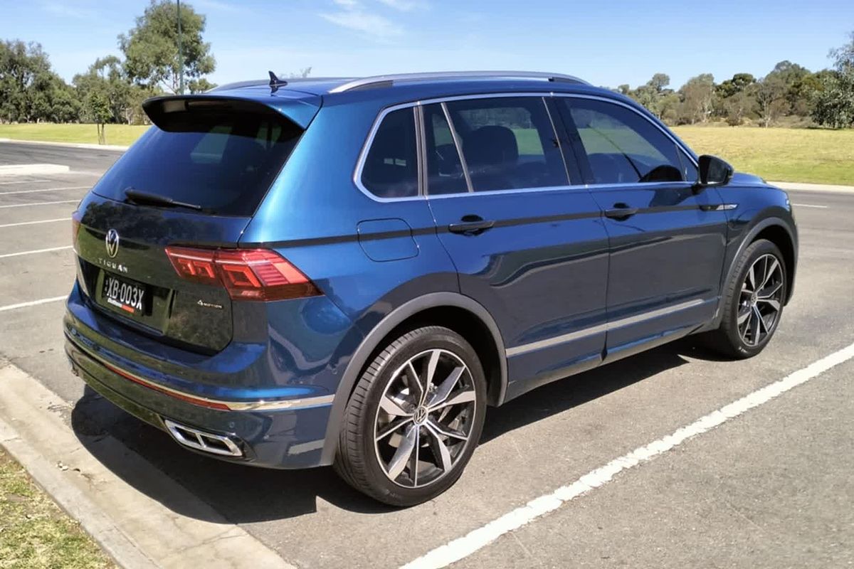 2021 Volkswagen Tiguan 162TSI R-Line 5N