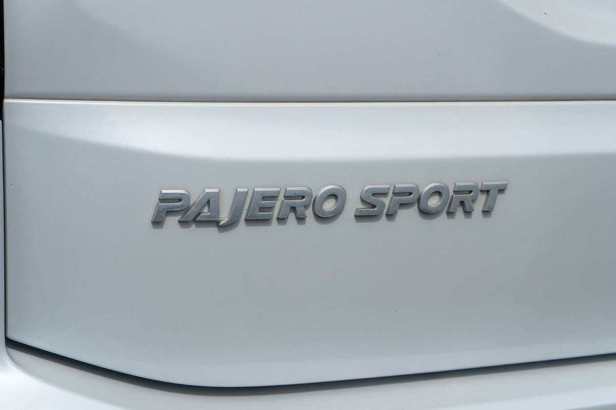 2021 Mitsubishi Pajero Sport Exceed QF