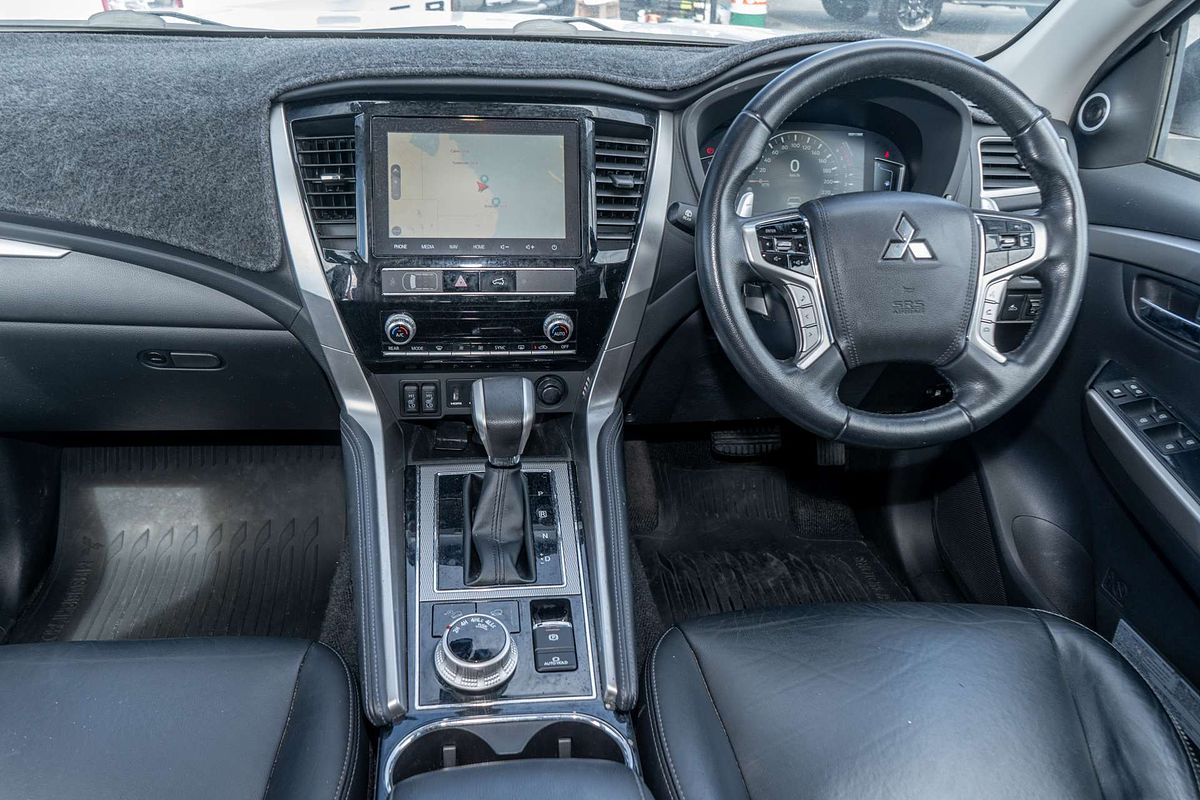 2021 Mitsubishi Pajero Sport Exceed QF