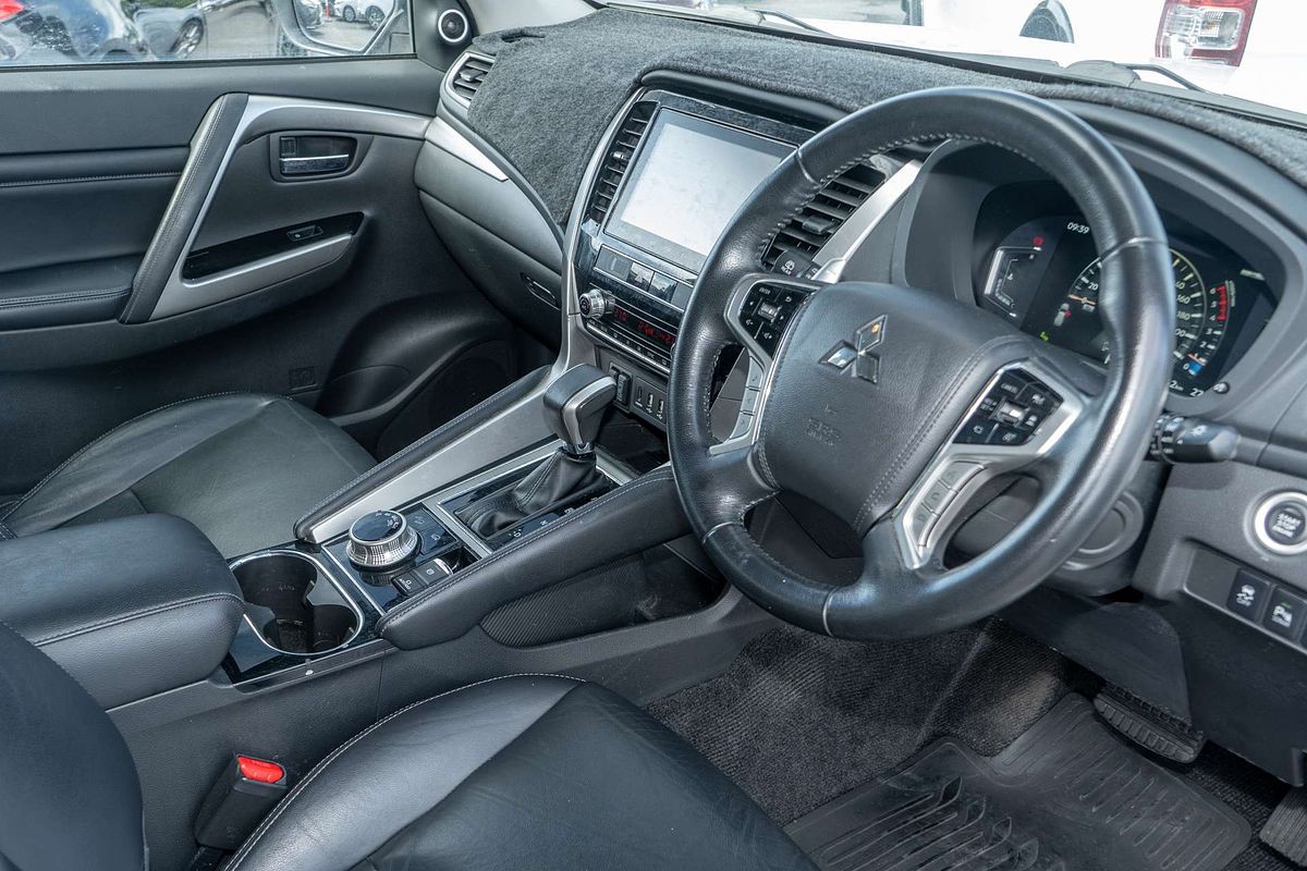 2021 Mitsubishi Pajero Sport Exceed QF