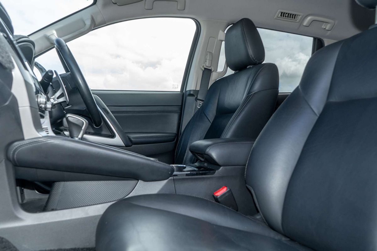 2021 Mitsubishi Pajero Sport Exceed QF